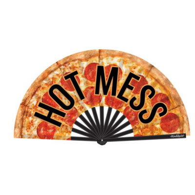 Hot Mess Folding Fan - OSAS