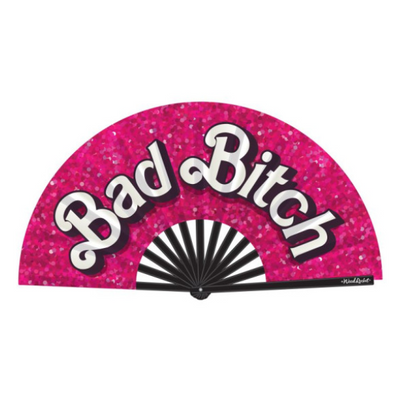 Bad Bitch Folding Fan - OSAS
