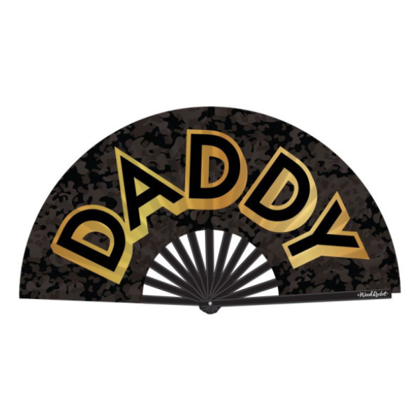 Daddy Folding Fan - OSAS