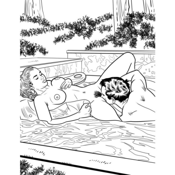 Oral Sex Colouring Book - OSAS