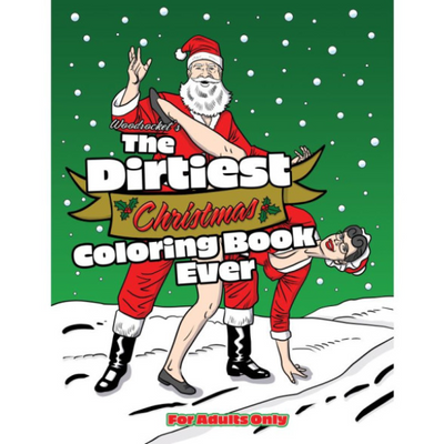 The Dirtiest Christmas Colouring Book Ever - OSAS