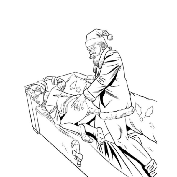 The Dirtiest Christmas Colouring Book Ever - OSAS