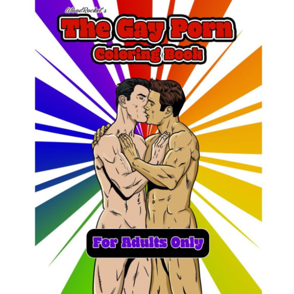 The Gay Porn Colouring Book - OSAS