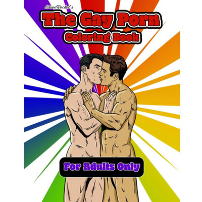 The Gay Porn Colouring Book - OSAS