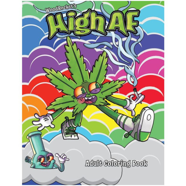 High AF Colouring Book - OSAS