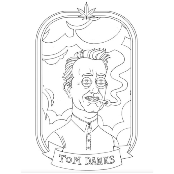 High AF Colouring Book - OSAS