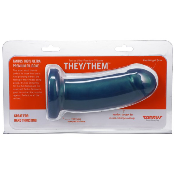 They Them Dildo Malachite - OSAS
