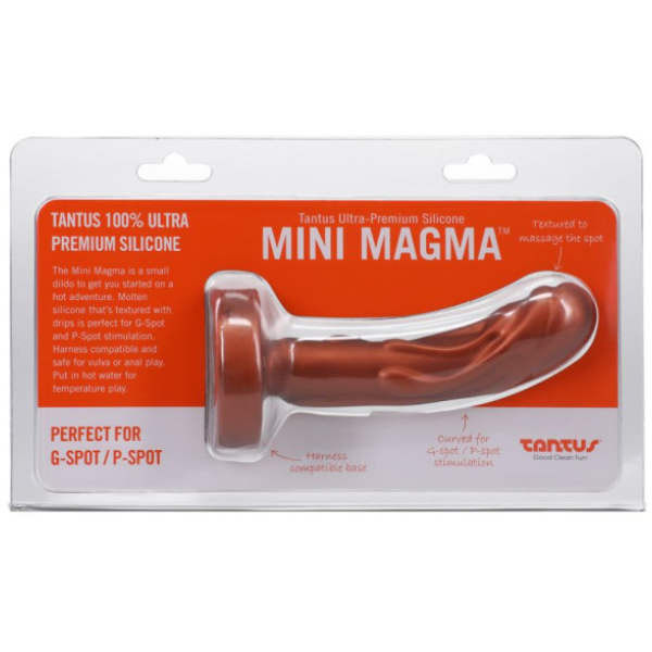 Mini Magma Dildo Copper - OSAS