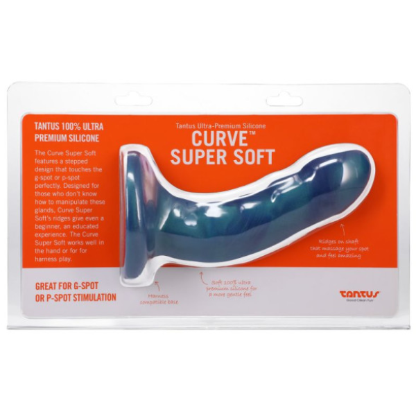 Curve Dildo Malachite - OSAS