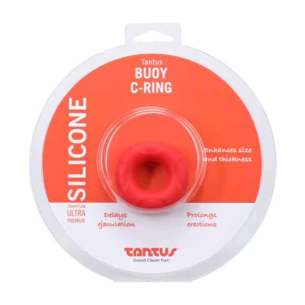 Buoy C-Ring Medium Crimson - OSAS
