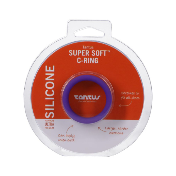 Soft C-Ring Lilac - OSAS