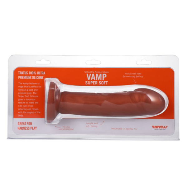 Vamp Soft Dildo Copper - OSAS