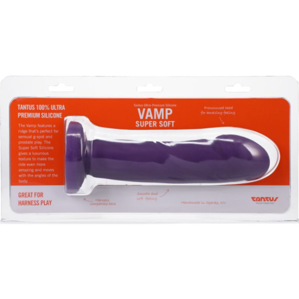 Vamp Soft Dildo Amethyst - OSAS