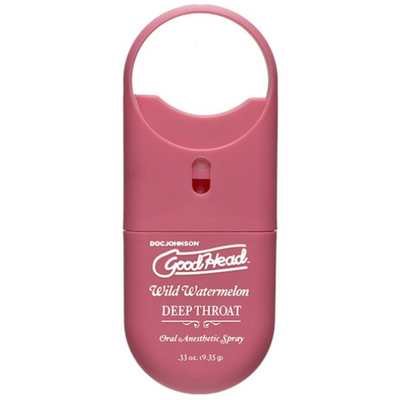 GoodHead To-Go Deep Throat Spray Wild Watermelon 9ml - OSAS