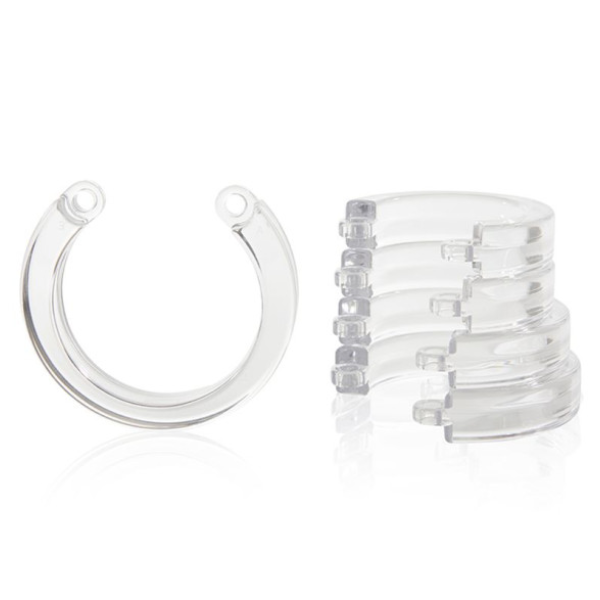 Cockcage U Ring No 4 Clear - OSAS