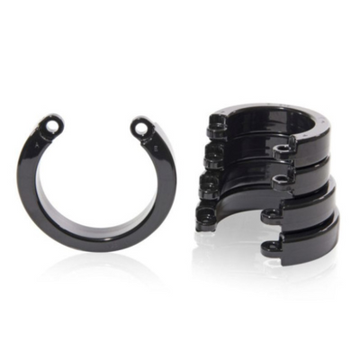 Cockcage U Ring No 4 Black - OSAS