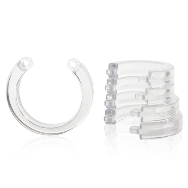 Cockcage U Ring No 2 Clear - OSAS