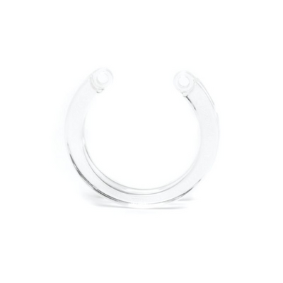 Cockcage U Ring Large Clear - OSAS