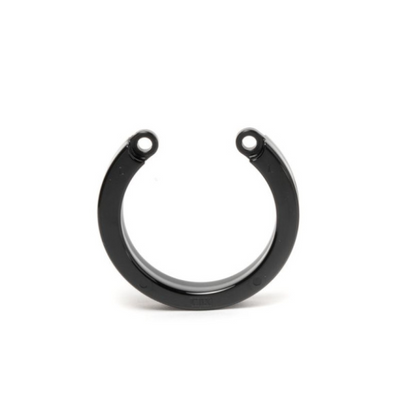 Cockcage U Ring Large Black - OSAS