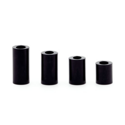 Cockcage Spacers Black 4 Pc - OSAS