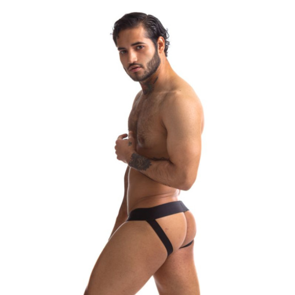 Jersey Jock Black/Green - OSAS