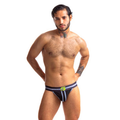 Jersey Jock Black/Black - OSAS
