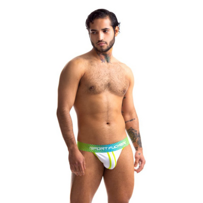 Jersey Jock Green/White - OSAS