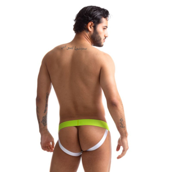 Jersey Jock Green/White - OSAS