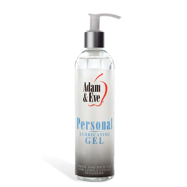 Adam & Eve Personal Water Based Gel Lubricant 8oz - OSAS