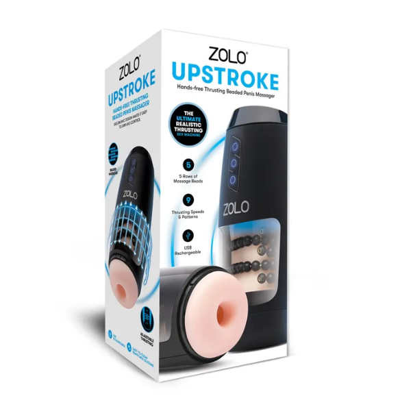 Zolo Upstroke Auto Thrusting Stroker - OSAS