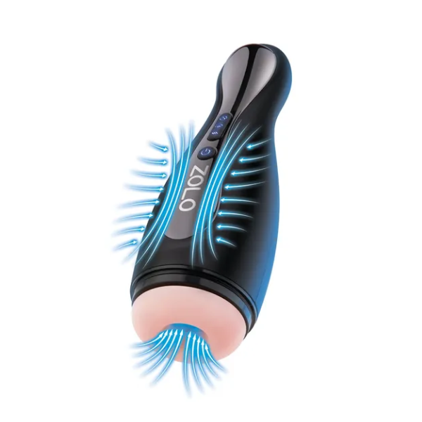 Zolo Blowpin Auto Sucking & Vibrating Stroker - OSAS