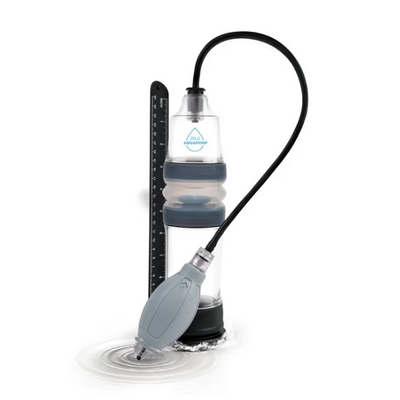 Zolo Aquapump Compact Water Penis Pump - OSAS