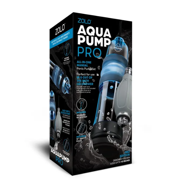 Zolo Aquapump Pro Water Penis Pump - OSAS