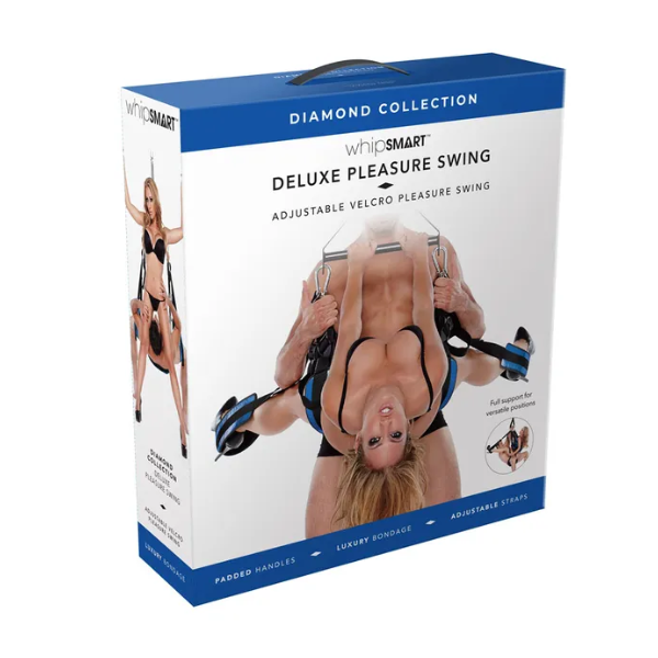 WhipSmart Diamond Deluxe Pleasure Swing Blue - OSAS