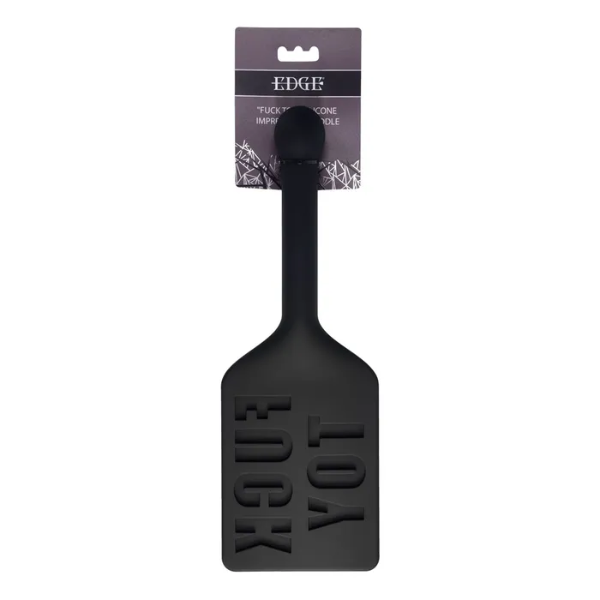EDGE Fuck Toy Silicone Paddle - OSAS