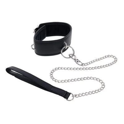 EDGE Collar & Leash Black - OSAS