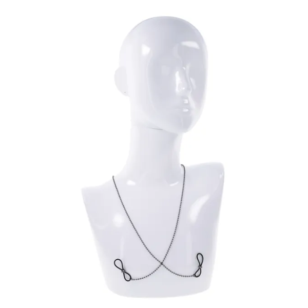 S&M Exs & Ohs Body Jewelry w Nipple Ties - OSAS