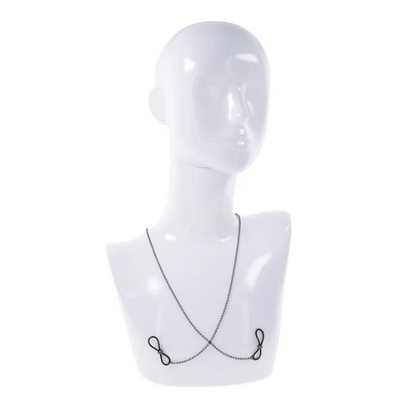 S&M Exs & Ohs Body Jewelry w Nipple Ties - OSAS