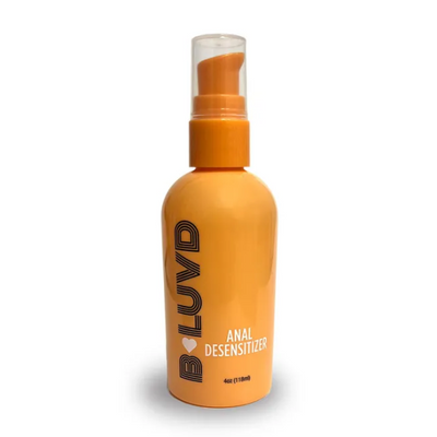 B-LUVD Anal Desensitising Lubricant 4oz - OSAS