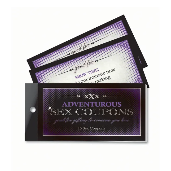 Adventurous Sex Coupons 15pk - OSAS
