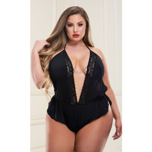 Sexy Satin Teddy - OSAS