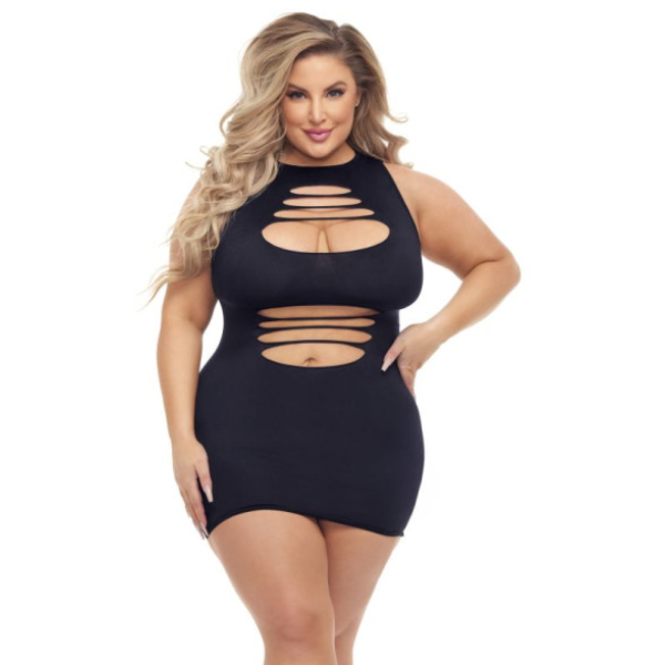 Cant Commit Dress Black - OSAS