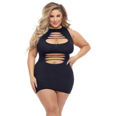 Cant Commit Dress Black - OSAS