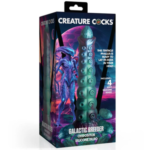 Galactic Breeder Ovipositor Silicone Dildo - OSAS