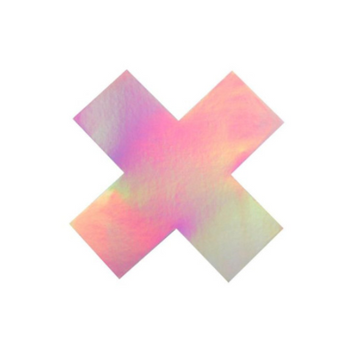 Iridescent X Pasties - OSAS