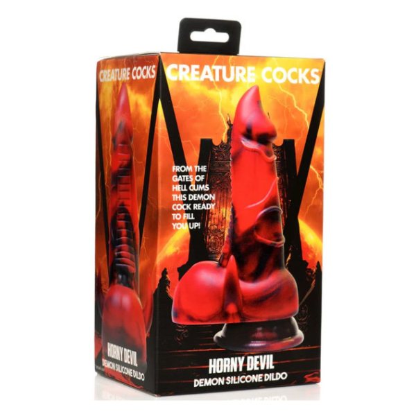 Creature Cocks Horny Devil Demon Silicone Dildo - OSAS