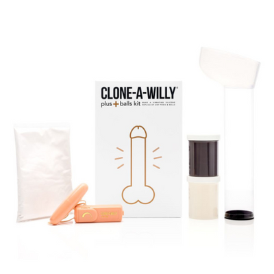 Clone a Willy Plus Balls Kit Dark Skin Tone - OSAS