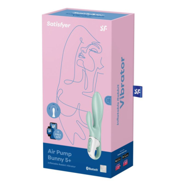 Satisfyer Air Pump Bunny 5