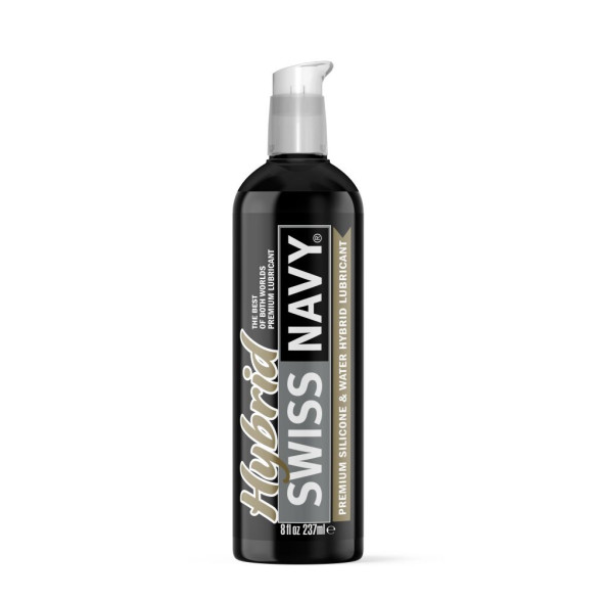 Swiss Navy Hybrid Lubricant 8oz - OSAS