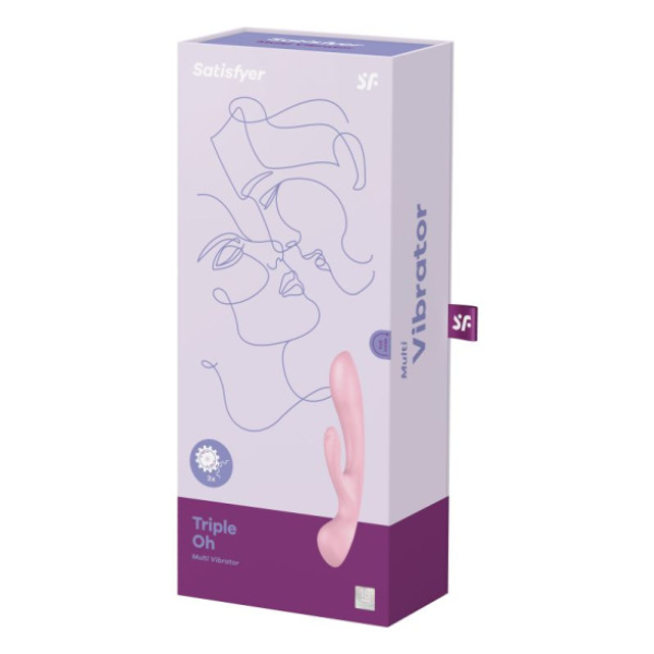 Satisfyer Triple Oh - OSAS